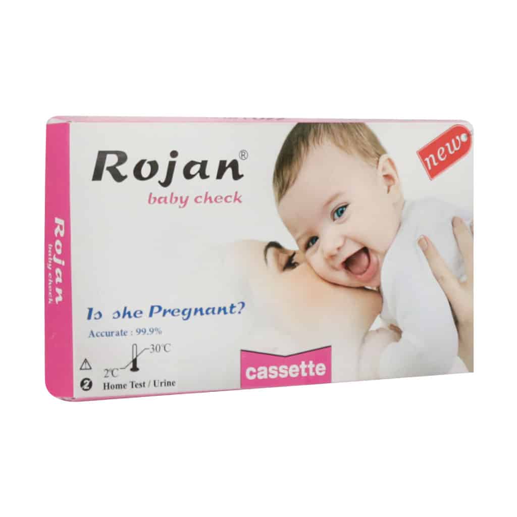 تست بارداري کاستي روژان